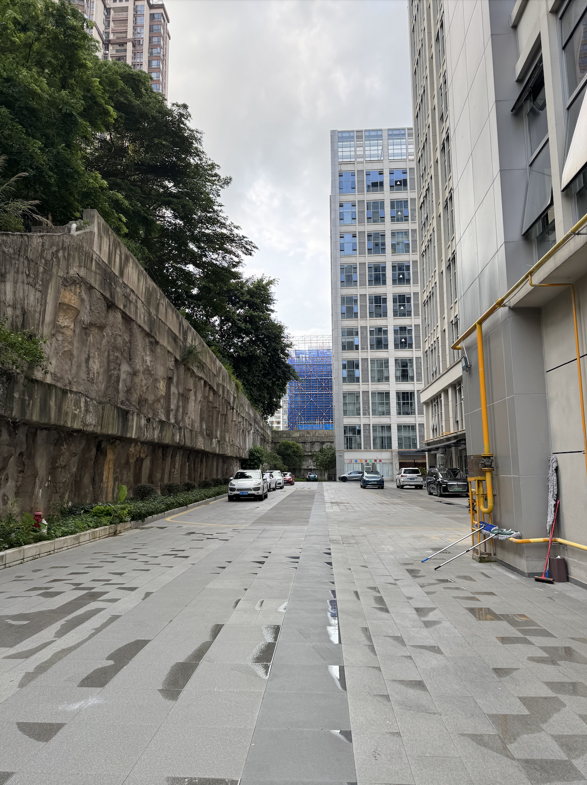 广西南宁过往房地产开发项目园区环境