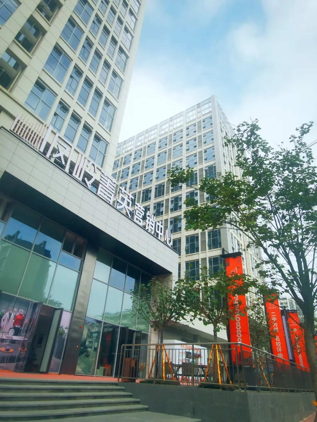 广西南宁过往房地产开发项目外观