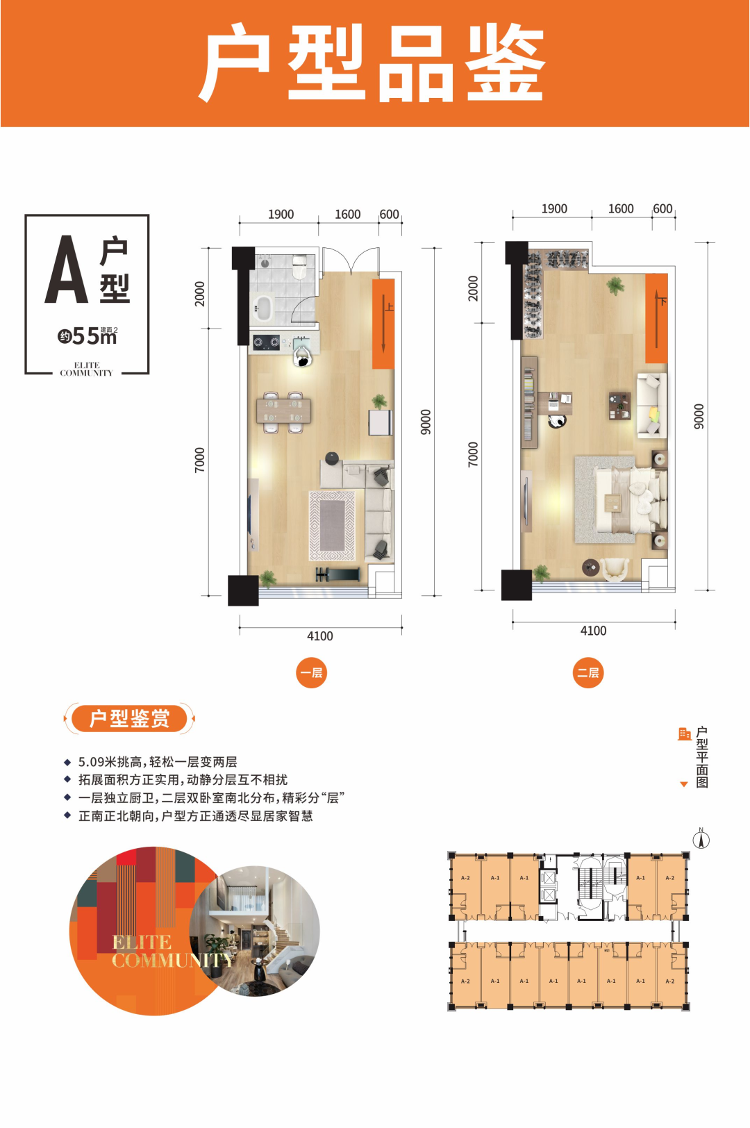 广西南宁过往房地产开发项目户型图