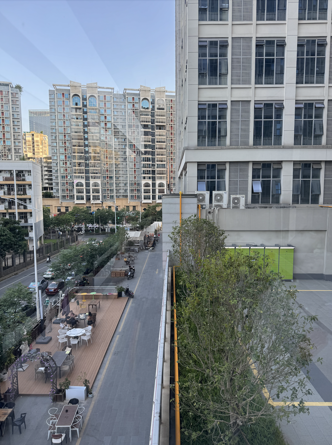 广西南宁过往房地产开发项目周边实景
